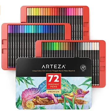 ARTEZA Art Markers Alcohol Based Everblend Sketch Markers Set of 120 Colors