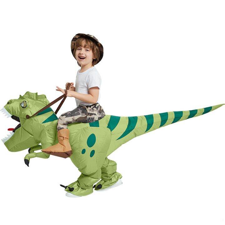 inflatable-dinosaur-costume-riding-t-rex-air-blow-up-funny-fancy-dress-party-halloween-costume-for-kids-adult