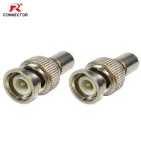 【】 First Follow Shop 1ชิ้นขั้วต่อปลายชาย50ohm 75ohm ปลายชาย