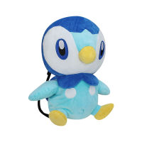 Pokemon Piplup Plush Dolls Backpack Gift For Kids Kindergarten School Bag Cute Penguin Stuffed Toys Bag For Baby