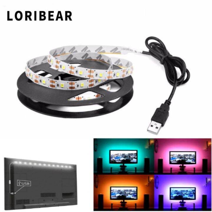 1pc-usb-led-strip-light-tape-5v-for-tv-backlight-living-gaming-wall-room-bedroom-decor-lights-christmas-decoration-lighting-lamp-led-strip-lighting