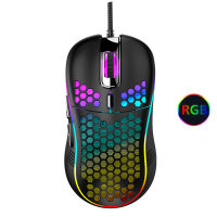 USB Wired Gaming Mouse Mechanical Mice USB Luminous Light Mouse 7200DPI Adjustable Optical Gamer Mouse for PC Computer Game