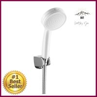 ชุดฝักบัวสายอ่อน 1 ระดับ COTTO รุ่น ZH020WH(HM) สีขาวHAND SHOWER SET 1 -FUNCTION COTTO ZH020WH(HM) WHITE **ขายดีที่สุด**