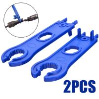 2pcs Spanner Solar Panel Connector Disconnect Tool Plastic Wrench ABS Small Disconnect Assembly Installation Hand Tool