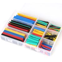 ✣□❍ Heat shrink tube kit Insulation Sleeving and Waterproof solder ring terminal Insulated Butt Splices Wire Connectors assorted set