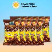 Bịch 10 Gói Bánh Bắp Snack Toonies Thương Hiệu Orion Gói 30g - Vị Socola