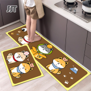 Thảm chùi chân Nhà bếp Tấm lót chống thấm Thảm phòng tắm Tấm lót giày