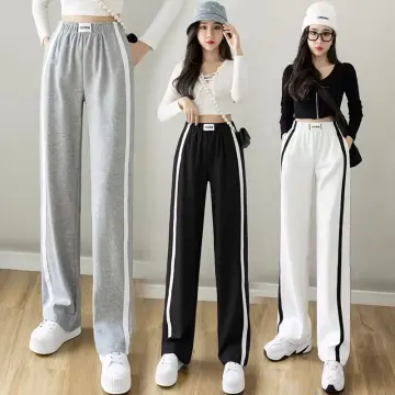 Buy Korean Wide Leg Pants For Women Plus Size online