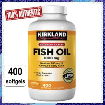 Signature 2025 fish oil