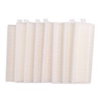 8 Piece HEPA Filters Vacuum Cleaner Accessories Vacuum Cleaner Parts Replacement for Robot Vacuum Cleaner M210 Pro M1 M201/M501A/M571/T700 Accessories