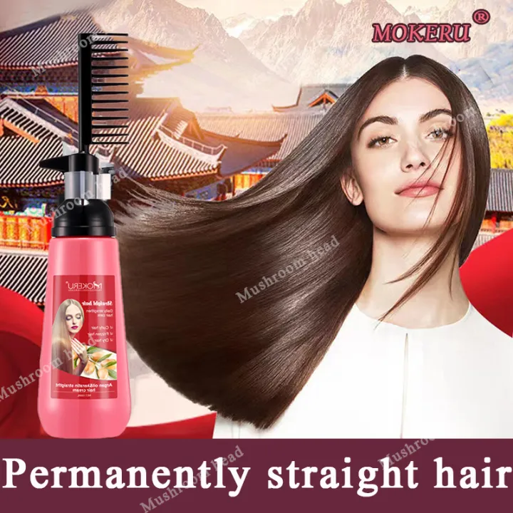 Mokeru 【2022 New Production】hair Straightener Treatment Cream Permanent