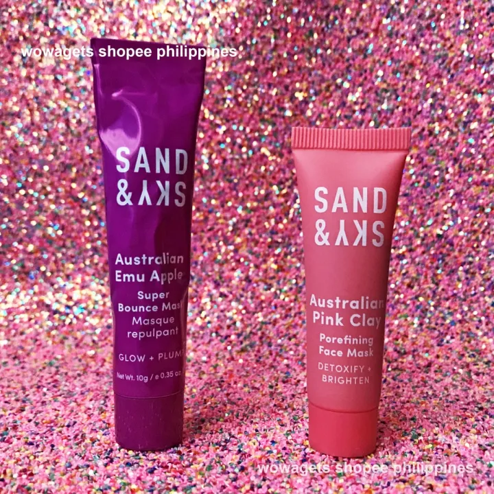 Sand And Sky Australian Pink Clay Porefining Face Mask Sand And Skyrt5