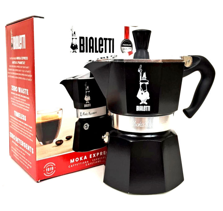 Bialetti Moka Express 6tz - Coffeedesk