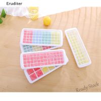 【Ready Stock】 ۞ C14 [Eruditer] 12/48/60 Grids Ice Cube Tray Plastic Ice Cube Maker Sphere Mold for Cocktail Hot Sale