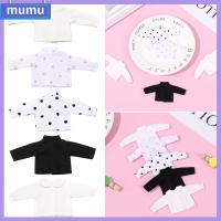 MUMU น่ารักค่ะ เสื้อผ้าสำหรับ ob11 สำหรับตุ๊กตา1/12Bjd เสื้อยืดตุ๊กตา เสื้อตุ๊กตา เสื้อเชิ้ตลำลอง เสื้อผ้าตุ๊กตา