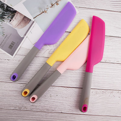 Kitchen Silicone Spatula For Pastry Cake Butter Cream Scraper Non Stick Spreader