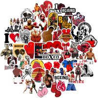 【CW】℗♀✴  50PCS Boxing Match Muscle Sticker Notebook Trolley Graffiti Stickers