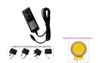 ℡◘ UpBright nowy globalny AC/Adapter DC dla NOCO GENIUS BOOST GB40 bateria urządzenie do awaryjnego uruchamiania przewód zasilający ładowarka kablowa zasilacz sieciowy