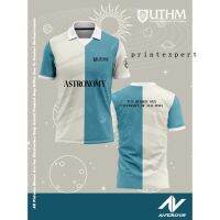 2023 newuthm R COLLAR uthm เสื้อราคาถูกเสื้อ2023 JERSEY Viral TikTok ออกแบบใหม่ T เสื้อดาราศาสตร์ JERSEY ผู้ชายผู้หญิงแขนสั้น R JERSEY เสื้อราคาถูกผู้ชายผู้หญิง V คอ