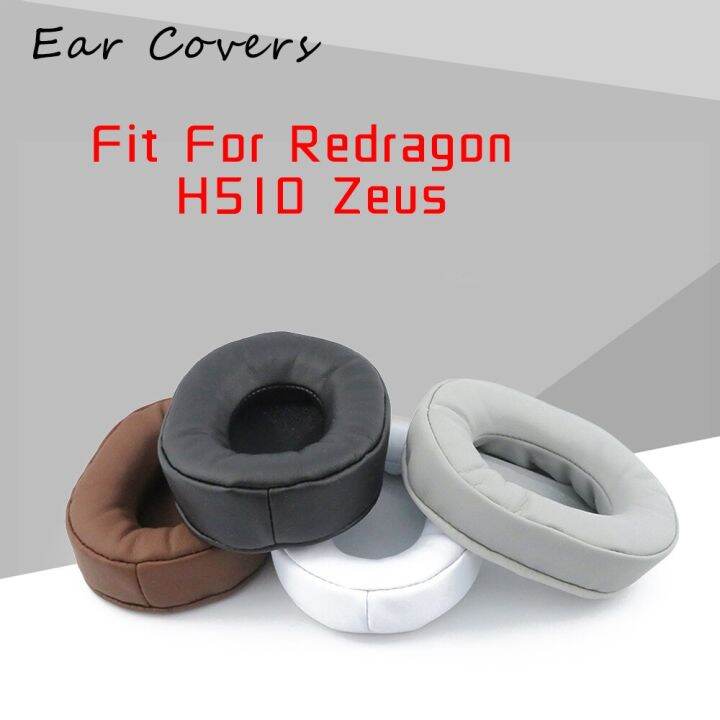 Ear Covers Ear Pads For Redragon H510 Zeus Gaming Headphone Replacement Earpads Ear Cushions 4930