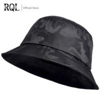 Men’S Bucket Hat Sun Double-Sided Panama Black Camouflage Bob Man Hiking Climbing Fisherman Summer Cap Cotton Male Fishing Hat
