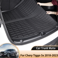 EVA รถ Boot Liner Cargo ด้านหลังเสื่อกระเป๋าเดินทางพรมถาดกันน้ำสำหรับ Chery Tiggo 5X3 4 Pro EV MVM X55 2018 ~ 2023