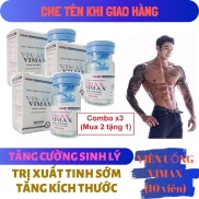 Combo x3 Mua 2 tặng 1 Viên VIMAX cao cấp tăng cường sinh_lý nam mạnh mẽ