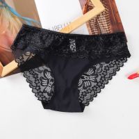 Lace Underwear Panties for Women Panties Set Intimate Lingerie Lace Nylon Erotic Briefs Transparent Pantie Female