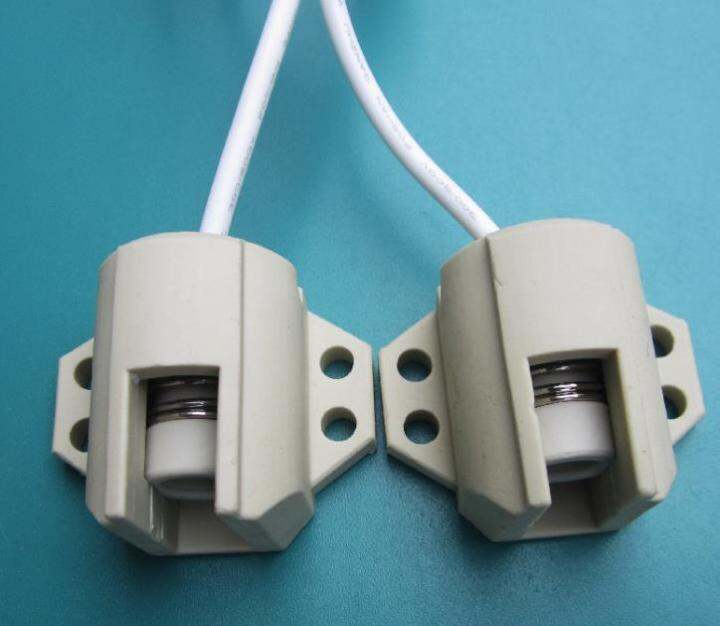 M124h R7s Stage Lamp Holder Metal Halide Ceramic Lamp Holder 750w