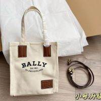 ballyˉCanvas Bag Mini Style Portable Shoulder Messenger Female Tote Shopping 77220821