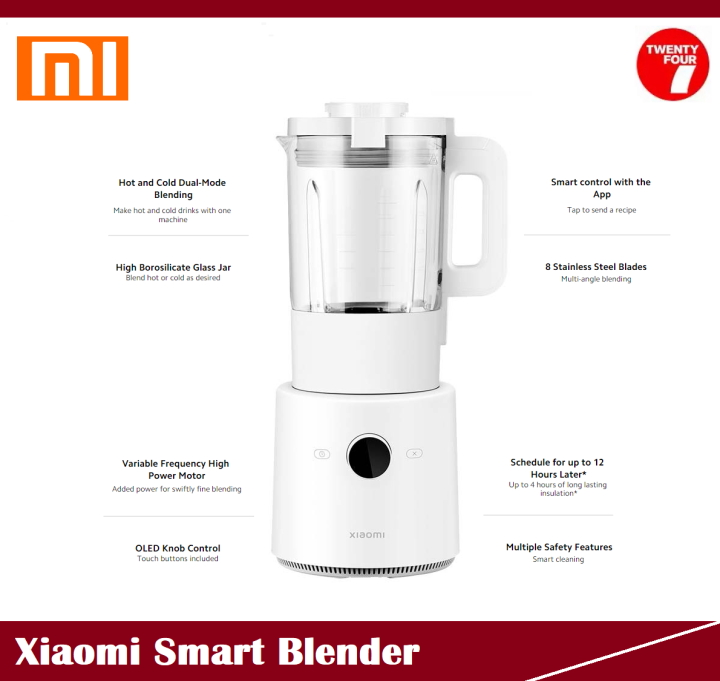 Mi Xiaomi Smart Blender (model : MPBJ001ACM-1A) | Lazada