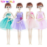 ตุ๊กตา Bjd 30ซม.ทั้งชุดราคาถูก Fairyland Barbie ขาย1/6ตุ๊กตา BJD S Body Make-Up 3D ดวงตาสวยเจ้าหญิงเด็กสาวทารกตุ๊กตาของเล่นพลาสติก DIY สำหรับหญิง