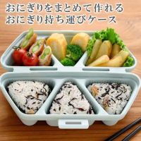 เครื่องกดข้าวปั้น6ช่องเครื่องทำซูชิแม่พิมพ์สามเหลี่ยมญี่ปุ่น Onigiri แบบทำมือข้าวปั้นอุปกรณ์เครื่องครัวอุปกรณ์เสริมในครัว