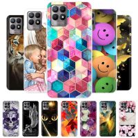 ™℡▨ For Realme 8i Case for Realme 8i Case 8 i 2021 Soft Silicone Bumper Coque for Oppo Realme 8 Realme8 Pro Phone Cover TPU Coque