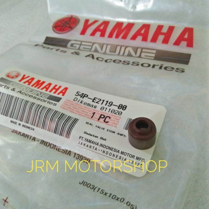 R5 B12 valve seal for NMAX/AEROX/MXI 125/MSI 115/MIO i 125 100 GENUINE