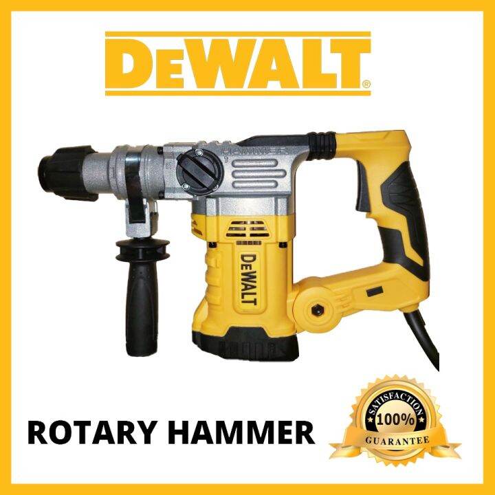 Dewalt Rotary Hammer Drill w/ Chipping Gun Heavy Duty Lazada PH
