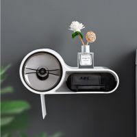 Waterproof Wall-mounted Toilet Tissue Box toilet paper Holder Punch-free Home Creative Roll Paper Drawer Bathroom Accessories Toilet Roll Holders