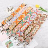 Crossbody Straps Fashion New Colourful Pattern Jacquard Woven Handbags Sling Bag Belt Replacement DIY Accessories Shoulder Strap