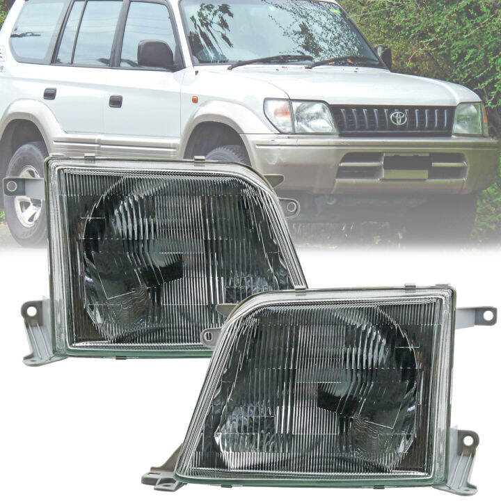 READY STOCK] Toyota Land Cruiser Prado 90 95 1996-1999 Head Lamp