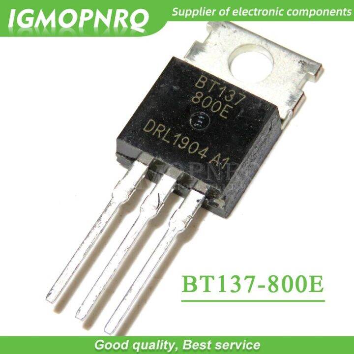 5pcs BT137 800E BT137 BT137 800 800V 8A Triacs RAIL TRIAC TO 220 new ...