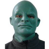 [HOT MAKXJWIGO 542] ชุดปาร์ตี้ที่สมจริง Deluxe Latex Fantomas Mask สำหรับปาร์ตี้ฮาโลวีน Carnival ชุดแฟนซี Props