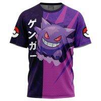 เสื้อยืด newgengar Attack Pokemon ปี2023