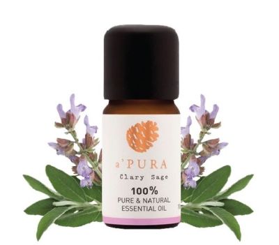 aPURA น้ำมันหอมระเหยแท้ 100% กลิ่นโรสแมรี่ Rosemary 100% Pure Essential Oil (10ml)
