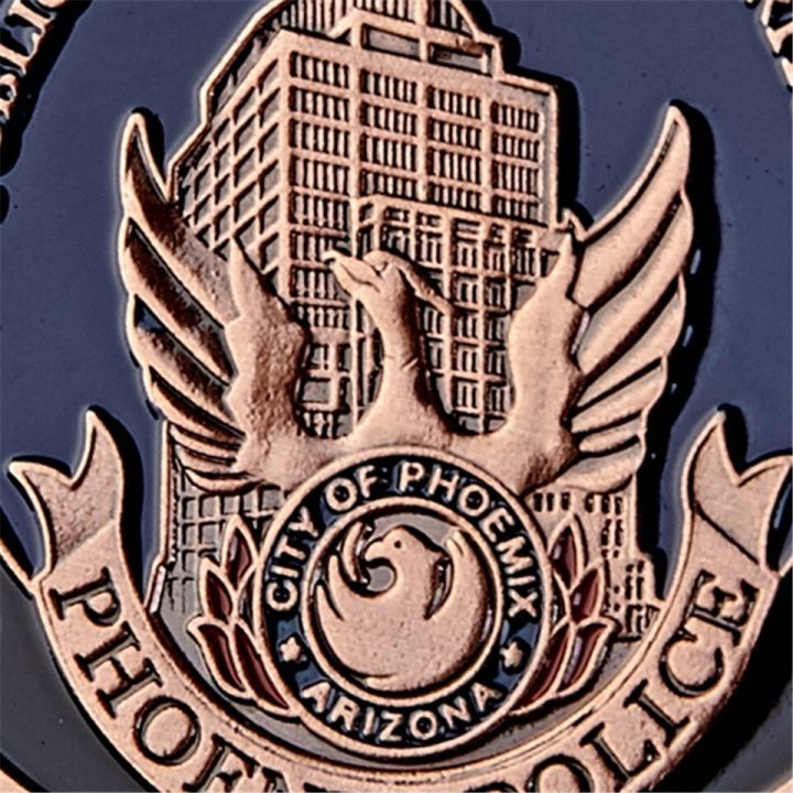 hot-ticket-usa-phoenix-police-the-arangel-st-michael-bronze-token-us-ท้าทายของสะสมเหรียญ