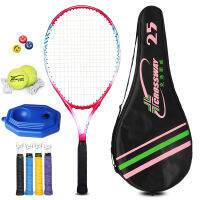 Child Ultralight Carbon Tennis Racket Set Kids Paddle Train Racquet Childrens Bat Toddler inch