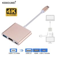 ↂ✴☌ USB HUB Type C to HDMI Adapter Converter 4K HDMI-Compatible USB 3.0 PD Fast Charging hdmi Cable for PC Laptop MacBook Huawei P20