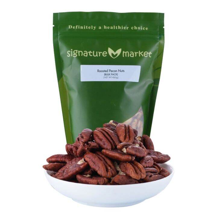 Signature Market Roasted Pecan Nuts (Bulk Pack) (45g) Lazada