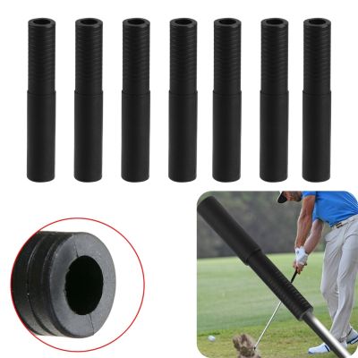 Golf Club Butt Extender Plastic Extension Rod for Steel/ Wood Shaft Putter Carbon Shaft Extension Stick Workshop Special Parts