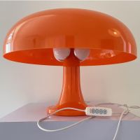 Italy Designer Led Mushroom Table Lamp Hotel Bedroom Bedside Living Room Decoration Lighting Lamps Modern Minimalist Desk Lights