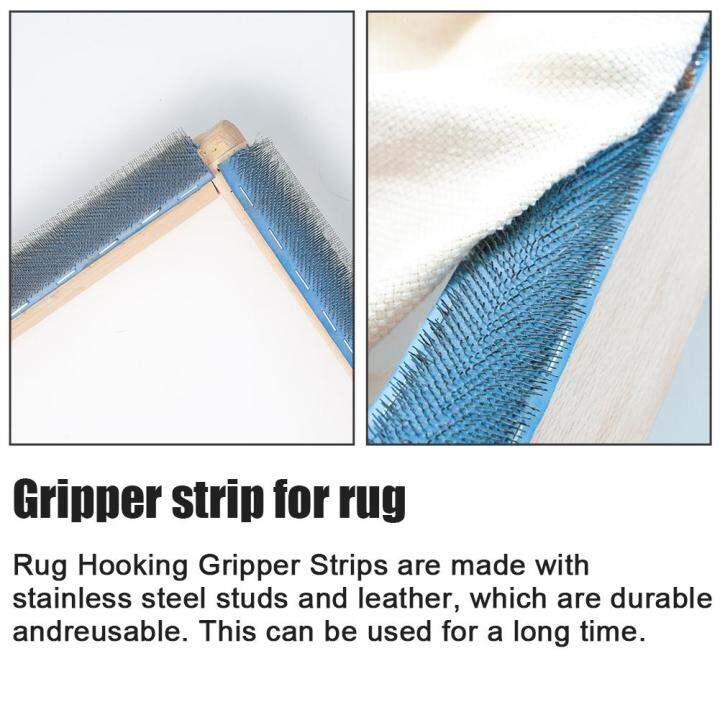 Gripper Strip For Tufting Frame Embroidery Frame Rug Gripper Carpet